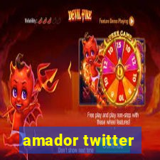 amador twitter